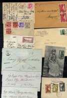 C1907-19 Stamped Cards & Covers Incl. Elusive 'Bosnian Girl' Issues (registered Card With Provisional Opts Noted), P - Sonstige & Ohne Zuordnung