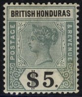 1891-1901 CCA Set M (excl. 6c), 5c Ultramarine & 25c Are Unused, SG.51/65 (14) Cat. £700 - Sonstige & Ohne Zuordnung