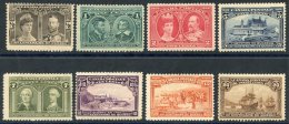 1904 Quebec Tercentenary Set M, Gum Problems Affecting Some, Good Appearance, SG.188/195. (8) Cat. £550 - Sonstige & Ohne Zuordnung