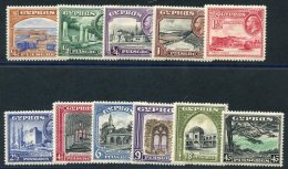 1934 Pictorial Defin Set, Fine M, SG.133/143. (11) Cat. £200 - Sonstige & Ohne Zuordnung