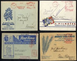 Meter Cancellations - 1930's-40's Covers & Cards, Many  With Attractive Advertising, Used With A Variety Of Types Of - Sonstige & Ohne Zuordnung