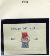 1920-39 M & U Collection In A Spring Back Album Incl. 1920 Optd Set, Mostly M, A Few VFU, 1921 Air Set M, FU To 5m, - Sonstige & Ohne Zuordnung