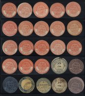 1888-1957 M Or UM Collection On Leaves Incl. Many Blocks Of Four Or Marginal Blocks, Also Interpostal Seals - 48 Are Ver - Sonstige & Ohne Zuordnung