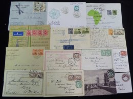 1900's - Later PPC's With Sphinx & Pyramid Issues, Various Covers, Postmarks Incl. Attaring, Bulkeley, Caire Station - Sonstige & Ohne Zuordnung