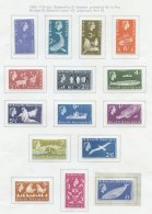 1944-82 M & U Collection In A Printed Album Incl. 1944 S. Georgia & S.Orkney Sets Of Eight M, Graham Land Set VF - Sonstige & Ohne Zuordnung