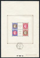 1937 PEXIP M/Sheet, VFU With Exhibition Cancel At Base - Away From Stamps, SG.MS581. (1) - Sonstige & Ohne Zuordnung