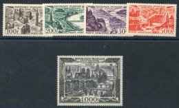 1949-50 Air Set M, SG.1055/59. (5) Cat. £350 - Sonstige & Ohne Zuordnung