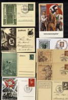 1934-44 Collection Of Postal Stationery & Covers Written Up On Leaves In Protectors, Mainly Collected For Pmk Intere - Sonstige & Ohne Zuordnung