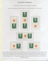 WEST GERMANY & DDR 1951-90 COMBINATIONS (Zusammenbruche) & Booklet Stamps. A Substantial & Extensive Predomi - Sonstige & Ohne Zuordnung