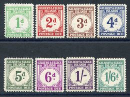 1940 Postage Due Set UM, SG.D1/8, Cat. £180 - Sonstige & Ohne Zuordnung