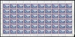 1938 KGVI Defin Set In Complete UM Sheets Of 60 (SG.120/132), The Odd Sheet Affected By Toning Around Edge In Margin, Ge - Sonstige & Ohne Zuordnung