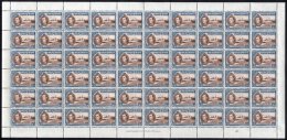 1938 KGVI Defin Set In Complete UM Sheets Of 60 (SG.120/132), The Odd Sheet Affected By Toning Around Edge In Margin, Ge - Autres & Non Classés