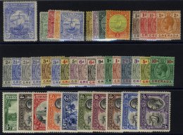 1898 2½d Discovery M, SG.56, 1906 CCA Set M, SG.77/80, 1908-11 MCCA 3d, 6d, 1s & 5s M, From SG.84/8, 1921-32 - Other & Unclassified