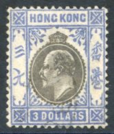 1903 CCA $3 Slate & Dull Blue VFU. Cat. £425 (1) - Autres & Non Classés