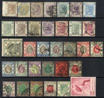 1953-84 M/UM Or FU Collection Housed In A Davo Printed Album Incl. QV Profile Heads Fair Range Of U & A Few M, Also - Sonstige & Ohne Zuordnung