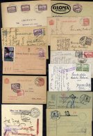 1900-21 Covers & Cards Incl. Pair Of Stampless Cards With Dues, Parcel Cards (2), Range Of Harvester & Parliamen - Sonstige & Ohne Zuordnung