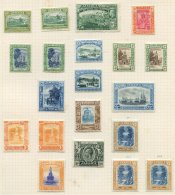 1921-29 MSCA Set, Fine M Incl. Extra Shades, SG.94/106. (20) Cat. £235 - Sonstige & Ohne Zuordnung