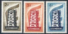 1956 Europa Set UM, SG.609/11. (3) Cat. £425 - Sonstige & Ohne Zuordnung