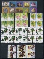 2002-09 Imperforate Pairs/blocks Etc. Of Commemorations Incl. 2007 Rare Vegetables Set In Blocks Of Four, 2007 Show Jump - Sonstige & Ohne Zuordnung