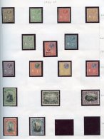 1926-89 M Or UM (few VFU) Collection Housed In Black Mounts In A Simplex Album. 1926 Postage Set To 3s M Then Appears To - Sonstige & Ohne Zuordnung