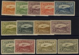 1939 Airmail Postage Set (excl. 10s) M, SG.212/223, 225. (13) Cat. £620 - Sonstige & Ohne Zuordnung