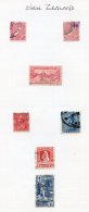 1898-1975 U Collection On Leaves Incl. 1898 Pictorial Set (no Wmk) To 2s, 1909 KEVII Defins Incl. 4d Line Perf. 14, Rang - Sonstige & Ohne Zuordnung