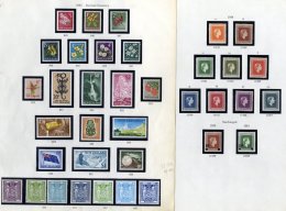 1967-90 Decimal Issues Collection Housed In Black Mounts In A Printed Album, Appears Complete UM (incl. A Few VFU - Some - Sonstige & Ohne Zuordnung