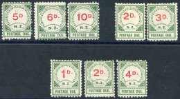 POSTAGE DUES 1899 Small 'D' Set M, SG.D6/8, Large 'D' 2d, 3d, SG.D11/12, Small 'D' 1d, 2d & 4d Set, SG.D14/16 - All - Sonstige & Ohne Zuordnung