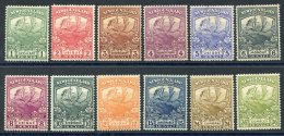 1919 Contingent Set M (24c Crease), SG.130/141. (12) Cat. £160 - Sonstige & Ohne Zuordnung