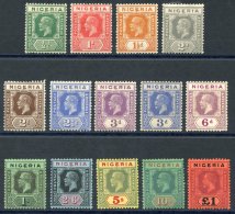 1912 £1 Deep Purple & Black/red, Fine M, SG.12, 1921-32 MSCA Part Set (13) To 10s Fine M, From SG.15/29. (14) - Sonstige & Ohne Zuordnung