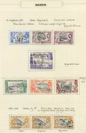 1953-67 M & U Collection On Leaves Incl. Mainly VFU Complete Sets Of Defins, Commems & Postage Dues. (282) Cat. - Sonstige & Ohne Zuordnung