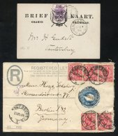 1897 - Later Group Of Covers, Postal Stationery & Postcards Incl. Trio Briefkaart Used Bethannie, Senekal & Vent - Sonstige & Ohne Zuordnung
