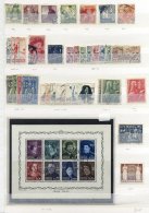 1856-1976 Collection Of M & U Neatly Laid Out In A Stock Book, Each Stamp Identified With SG Number Incl. 1931 St. A - Sonstige & Ohne Zuordnung