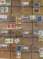 ZIMBABWE Collection Of Registered Envelopes From 1990's Arranged Alphabetically In A Box, All Different Postmarks Or Reg - Sonstige & Ohne Zuordnung