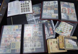 1940's-90's M & U Accumulation Housed In Four Stock Books & Packets, Plus A Duplicated Range On Stock Cards. (10 - Sonstige & Ohne Zuordnung