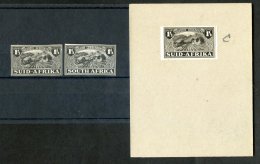 1939 Huguenot Landing 1½d Composite Photographic Essay Of An Unissued Design Inscribed 'Le Pays Hospitalier' Affi - Sonstige & Ohne Zuordnung