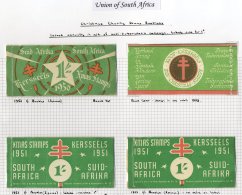 1950-60 Collection Of Xmas Seal Booklets. Nice Lot, Not Often Offered. (29) - Autres & Non Classés