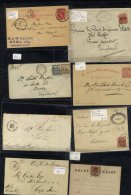 SOUTH AFRICAN PROVINCES Postal History Incl. Boer War Censored, Transvaal, Natal, Cape Of Good Hope, Used & Unused S - Sonstige & Ohne Zuordnung