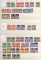 1923-54 Collection Of M & U (many Pairs) Incl. 1923 Setting I Vals To 6d M, Setting VI Vals To 10s M, Later Incl. Po - Sonstige & Ohne Zuordnung