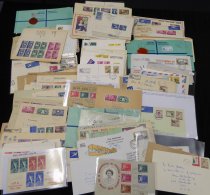1937-82 Covers Incl. FDC's, South African F.P.O's, Formula Registration Envelopes & Other Reg Mail, Official Covers, - Sonstige & Ohne Zuordnung