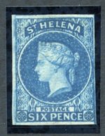 1856 Imperf 6d Blue, M With O.g, Good To Large Margins, VF, SG.1, Cat. £500. - Sonstige & Ohne Zuordnung