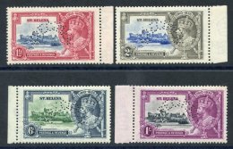 1935 Silver Jubilee Set, Perforated 'SPECIMEN' Fine With O.g, SG.124s/127s, Cat. £190. - Sonstige & Ohne Zuordnung