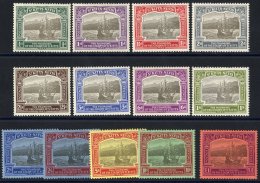 1923 Tercentenary Set, Fine M, SG.48/60. (13) Cat. £1200 - Other & Unclassified