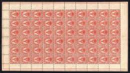 1905-22 UM Range Of Full, Part Sheets/multiples Comprising 1905 ½d (sheet Of 60), SG.110, 1909 ¼d Red (2x - Sonstige & Ohne Zuordnung