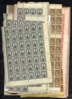 C1909-26 Fine UM Stock Comprising 1909-11 ¼d Red (430 Incl. 5 Complete Sheets Of 60), 1913-21 1d Red (200), 1918 - Sonstige & Ohne Zuordnung