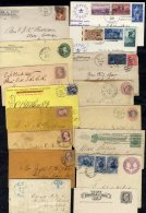1852-1990's Selection Of 49 Covers Incl. A Few Earlies, 1950's/60's Incl. FDC's Etc. - Sonstige & Ohne Zuordnung