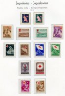 1947-76 M (much UM) Collection In A Lighthouse Hingeless Album, Virtually Complete Incl. Some Thematics. ST.Cat. £ - Sonstige & Ohne Zuordnung