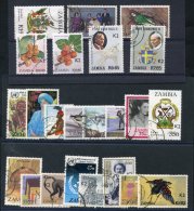 1991 Surcharges Complete Set Of 23, VFU, SG.656/678. Scarce. Cat. £720. - Sonstige & Ohne Zuordnung