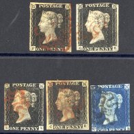 1840-1911 Duplicated U Range In A Large Stock Book, Mixed Condition Throughout Incl. 1840 1d (4), 1840 2d, 1841 1d (139) - Other & Unclassified