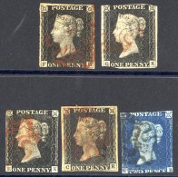 1840-1911 Duplicated U Range In A Large Stock Book, Mixed Condition Throughout Incl. 1840 1d (4), 1840 2d, 1841 1d (139) - Autres & Non Classés